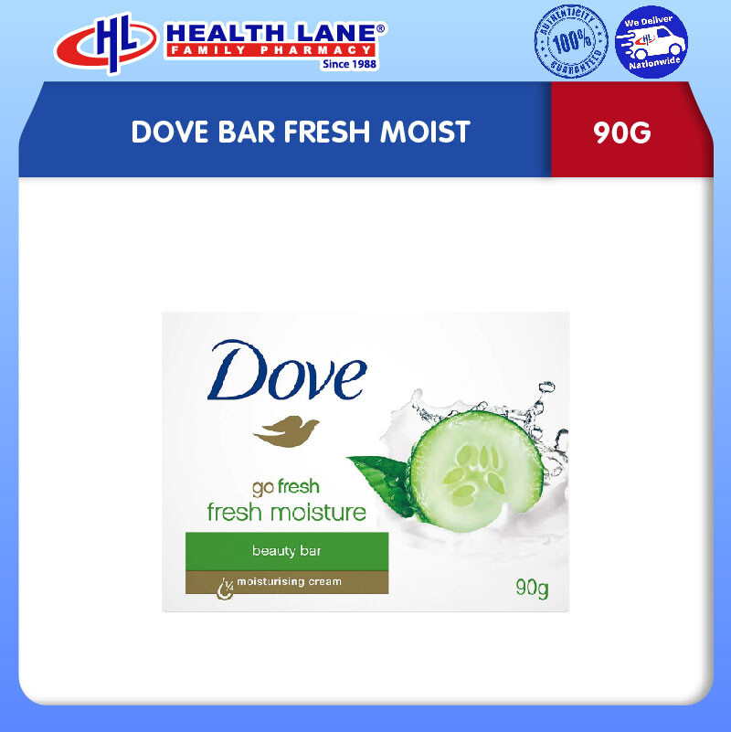 DOVE BAR FRESH LEMBAP (90G)